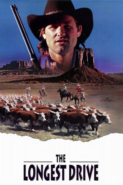 Póster de La marcha más larga