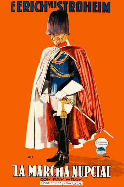 Póster de La marcha nupcial
