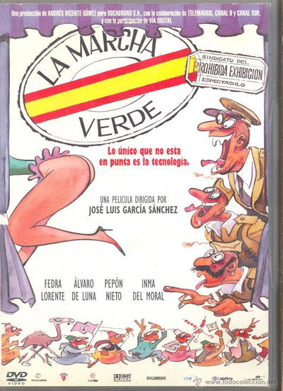 Póster de La marcha verde