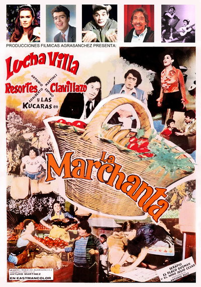 Póster de La marchanta