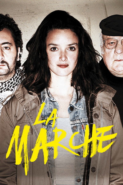 Póster de La marche