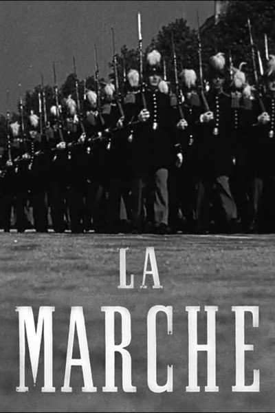 Póster de La marche