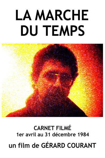 Póster de La Marche du Temps (Carnet Filmé: 1er avril 1984 - 31 décembre 1984)