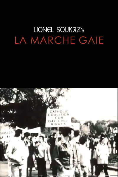 Póster de La marche gaie