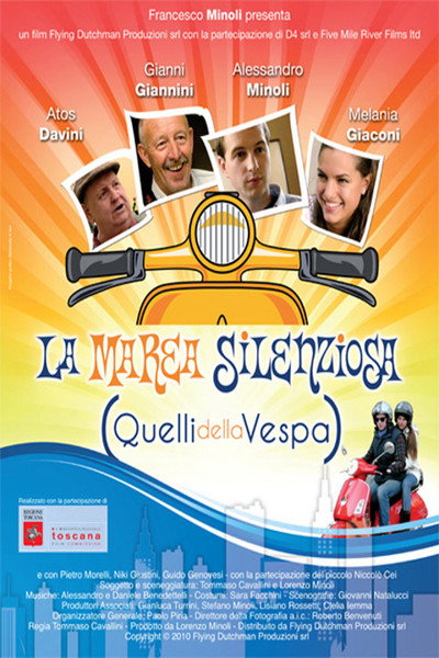 Póster de La marea silenziosa