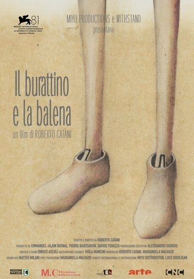 Póster de La marioneta y la ballena