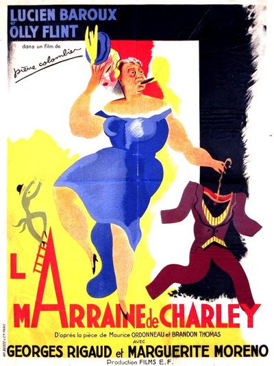 Póster de La marraine de Charley