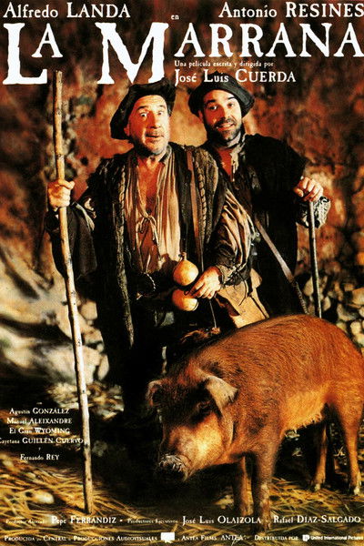 Póster de La marrana