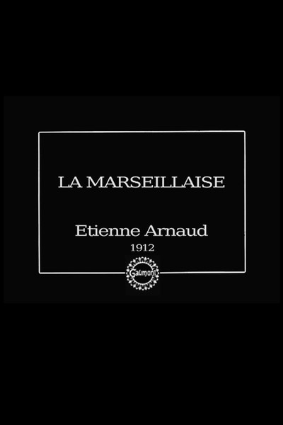 Póster de La marseillaise