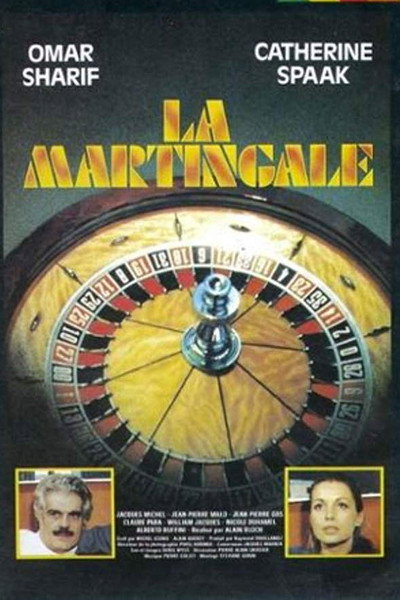 Póster de La martingala