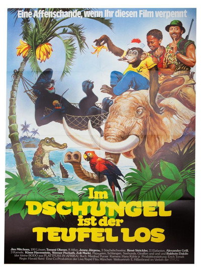 Póster de La más loca aventura de la jungla