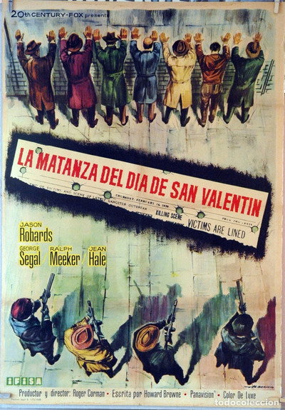 Póster de La masacre de Chicago 1929