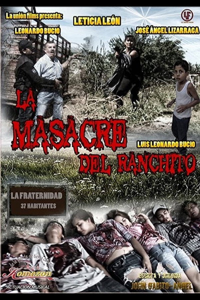 Póster de La masacre del ranchito