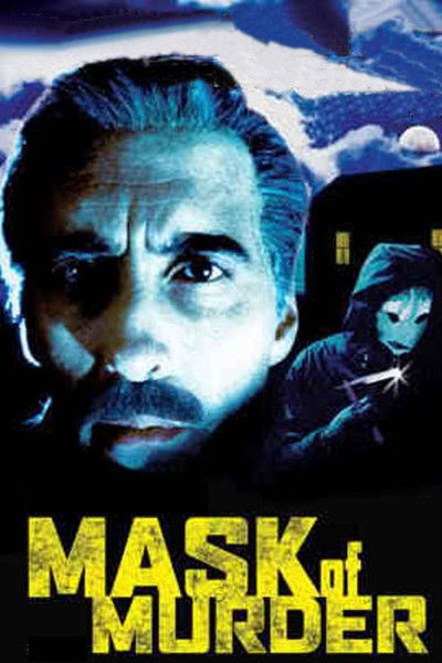 Póster de La mascara asesina