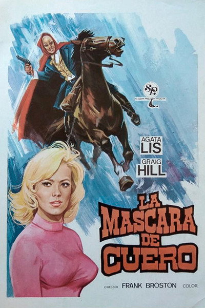 Póster de La máscara de cuero
