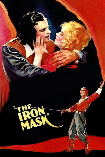 Póster de La máscara de hierro