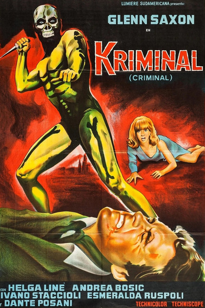 Póster de La máscara de Kriminal