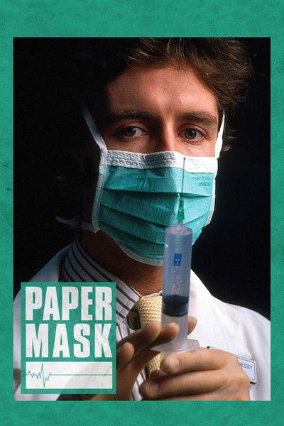 Póster de La máscara de papel