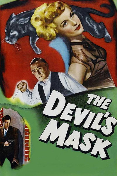 Póster de La máscara del diablo