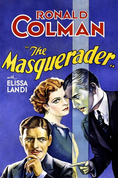 Póster de La máscara del otro