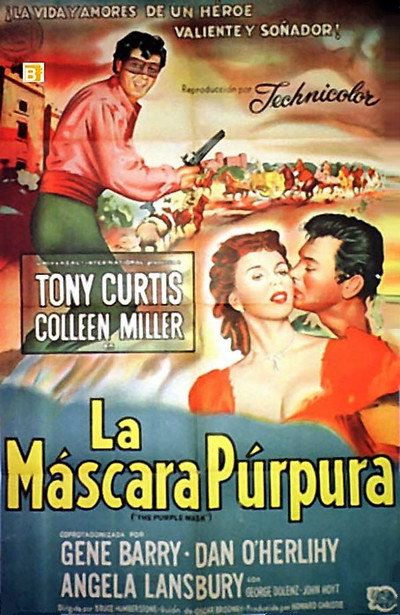 Póster de La máscara púrpura
