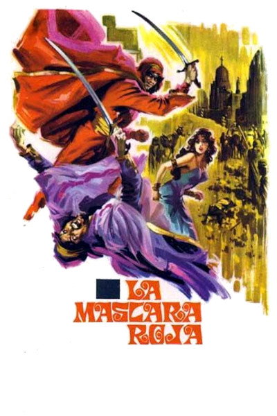 Póster de La máscara roja