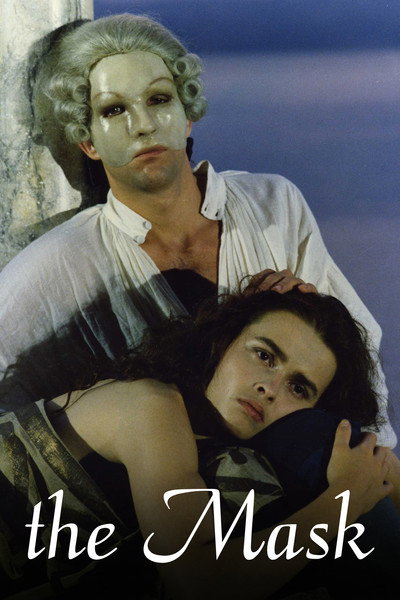 Póster de La maschera