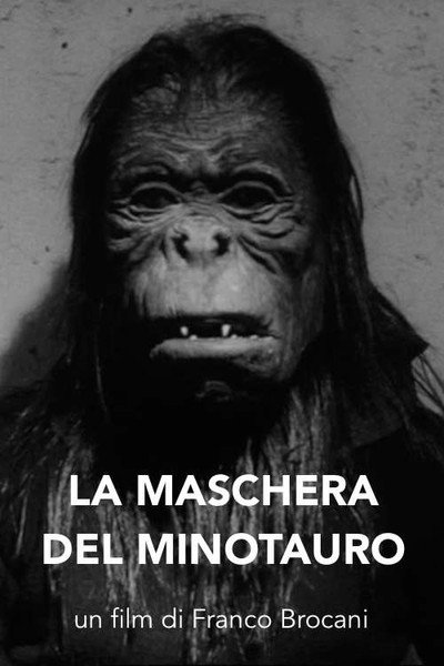 Póster de La maschera del minotauro