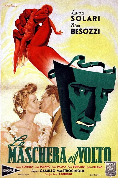 Póster de La maschera e il volto