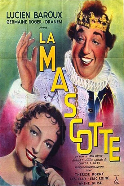 Póster de La mascota