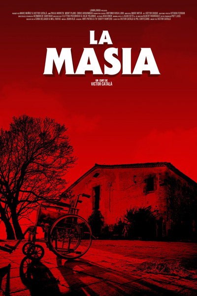 Póster de La masía