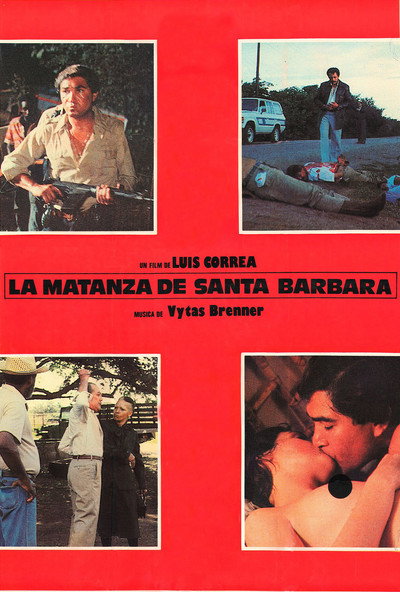 Póster de La matanza de Santa Bárbara