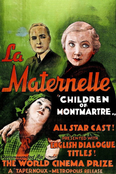 Póster de La maternal