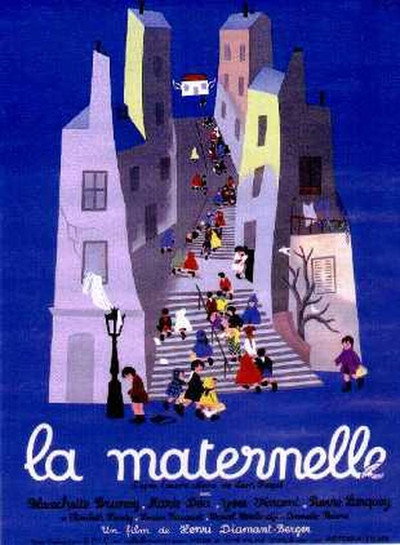 Póster de La maternelle