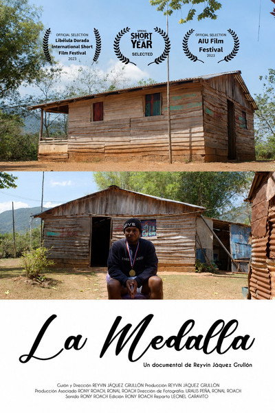 Póster de La Medalla