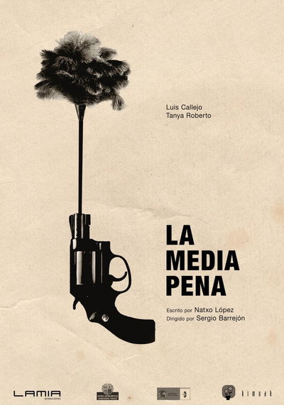 Póster de La media pena