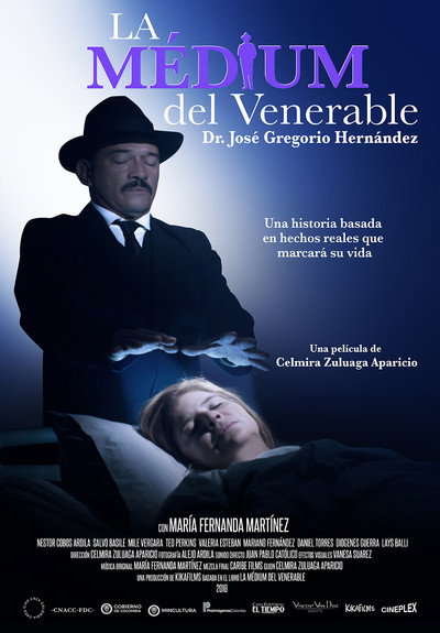 Póster de La Médium del Venerable
