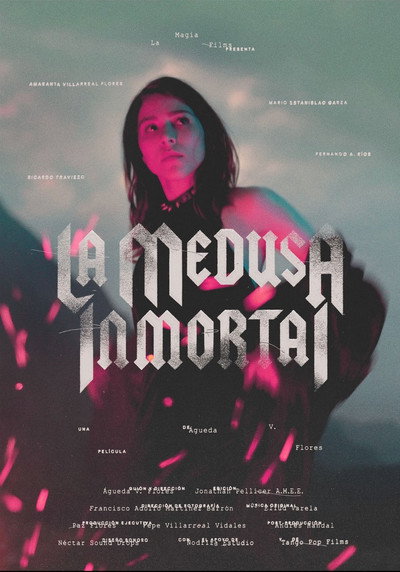 Póster de La medusa inmortal