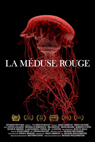 Póster de La méduse rouge