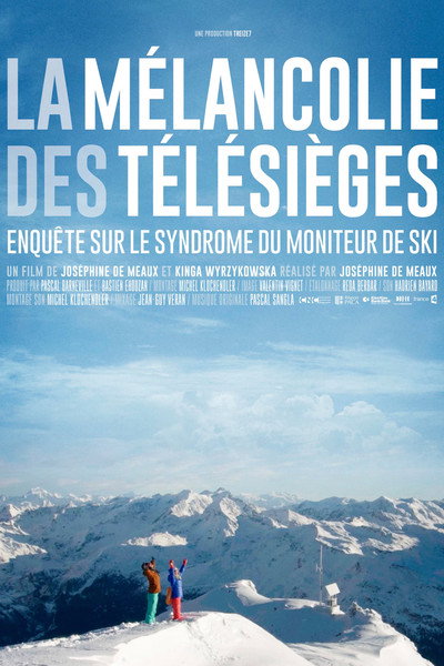 Póster de La mélancolie des télésièges
