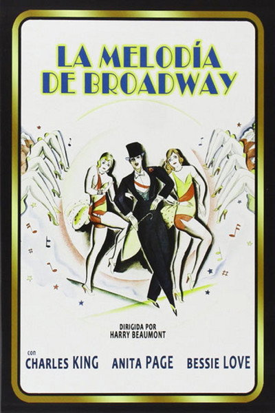 Póster de La melodía de Broadway