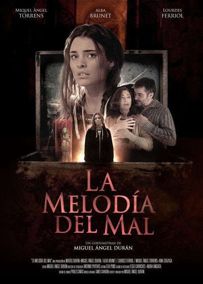 Póster de La melodía del mal