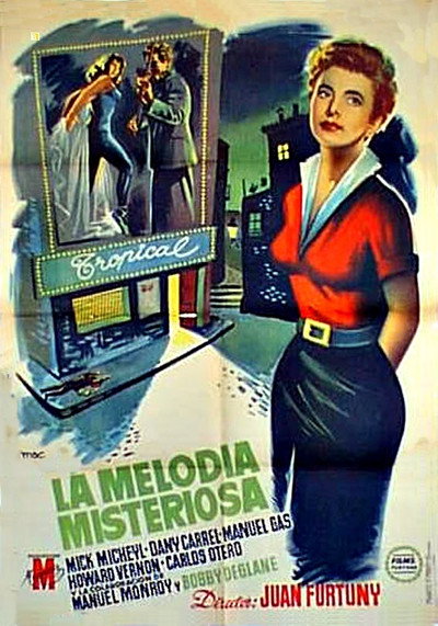 Póster de La melodía misteriosa