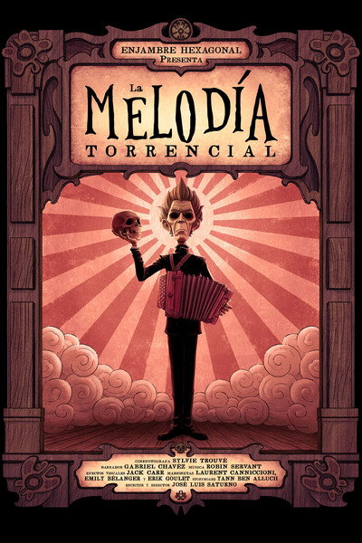 Póster de La melodía torrencial