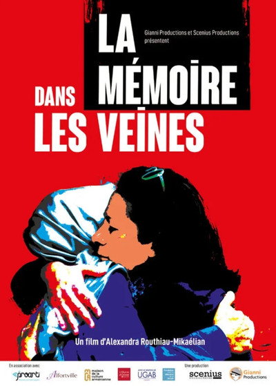 Póster de La mémoire dans les veines