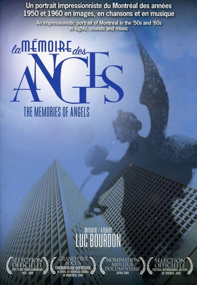 Póster de La mémoire des anges