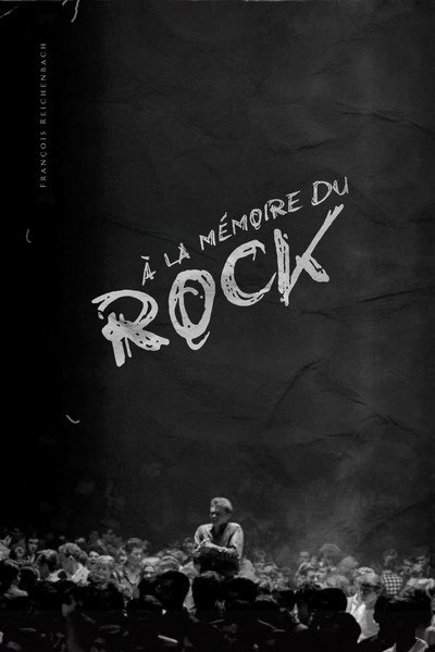 Póster de À la mémoire du rock