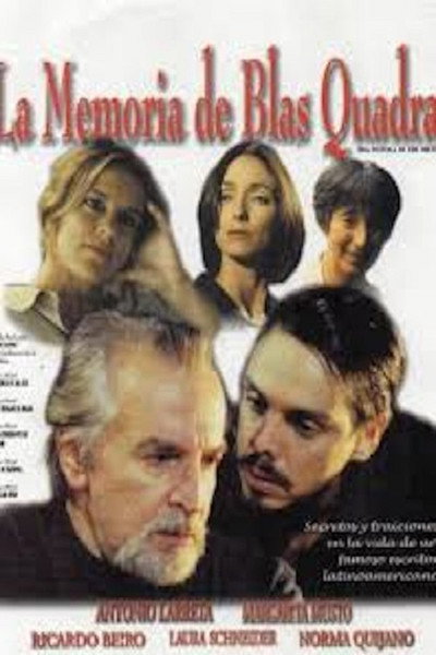 Póster de La memoria de Blas Quadra