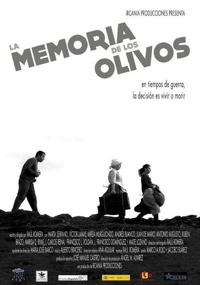 Póster de La memoria de los olivos