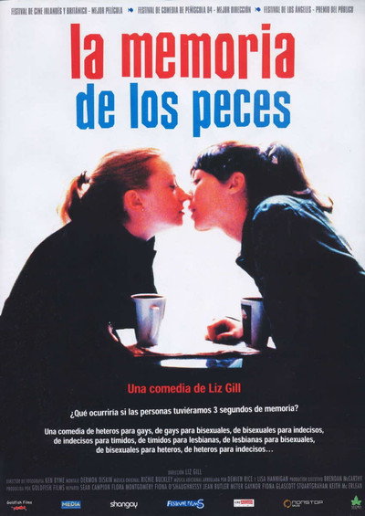 Póster de La memoria de los peces
